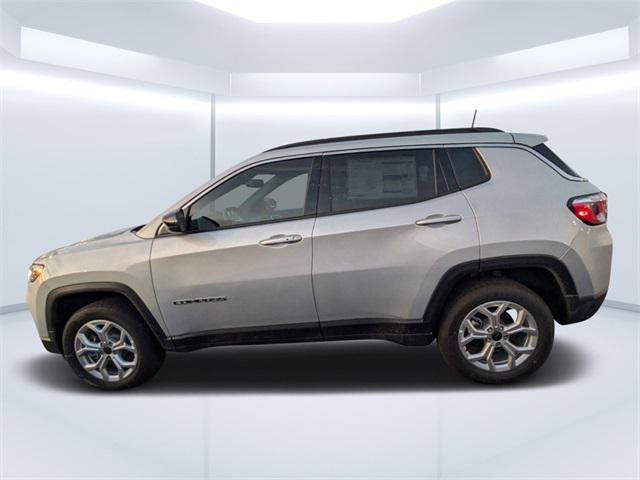 new 2025 Jeep Compass car, priced at $30,360