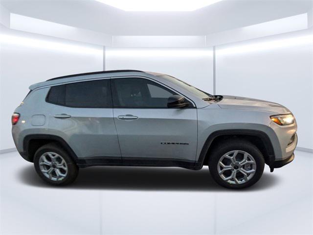 new 2025 Jeep Compass car, priced at $30,360