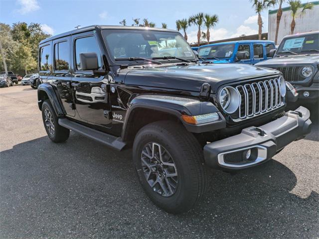 new 2024 Jeep Wrangler car, priced at $58,130