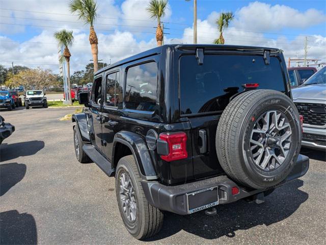 new 2024 Jeep Wrangler car, priced at $58,130