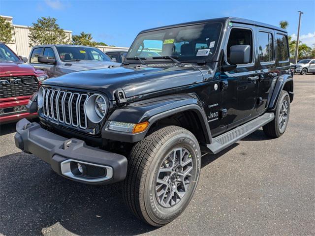 new 2024 Jeep Wrangler car, priced at $58,130