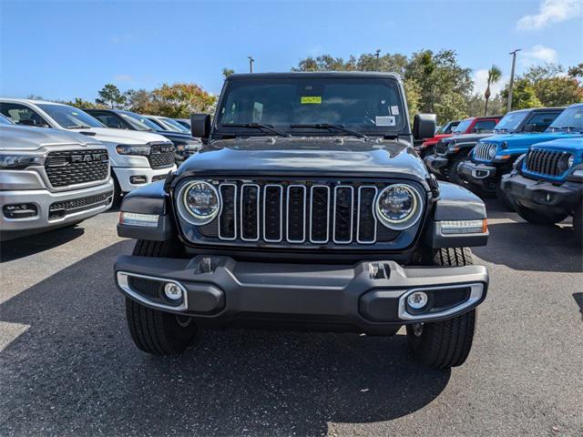 new 2024 Jeep Wrangler car, priced at $58,130