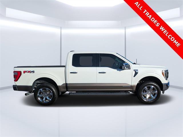used 2021 Ford F-150 car, priced at $37,977