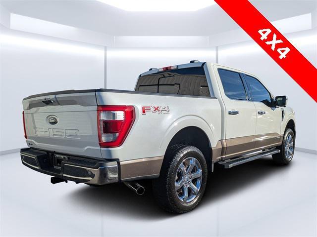 used 2021 Ford F-150 car, priced at $37,977