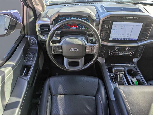 used 2021 Ford F-150 car, priced at $37,977
