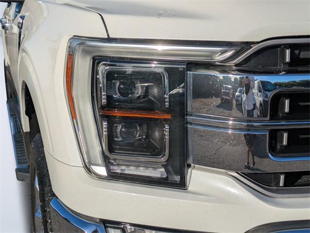 used 2021 Ford F-150 car, priced at $37,977