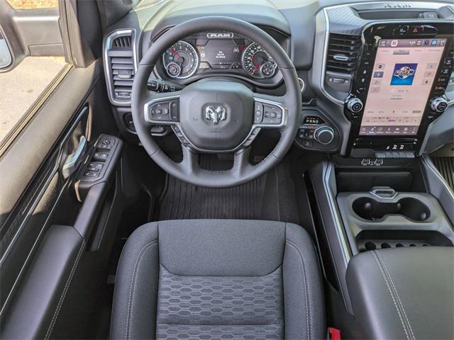 new 2025 Ram 1500 car, priced at $48,495