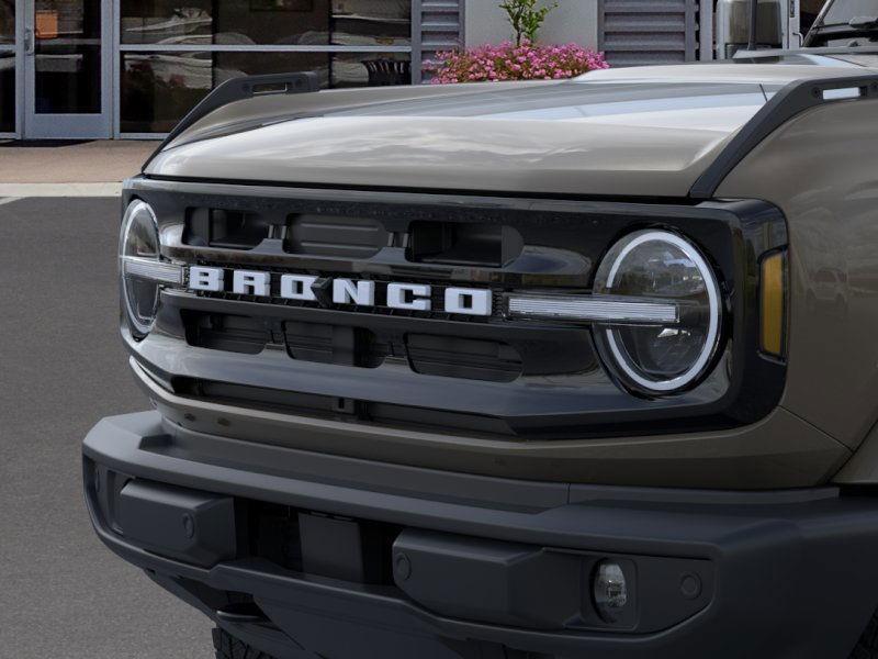 new 2025 Ford Bronco car, priced at $56,086