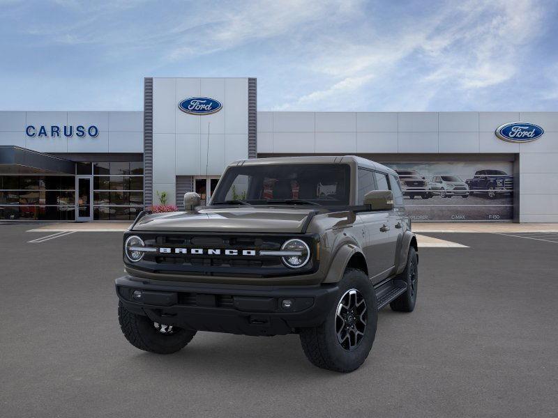 new 2025 Ford Bronco car, priced at $56,086