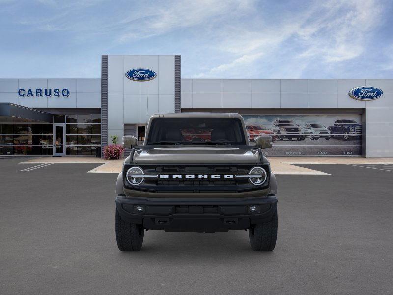 new 2025 Ford Bronco car, priced at $56,086