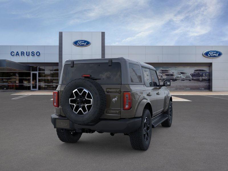 new 2025 Ford Bronco car, priced at $56,086