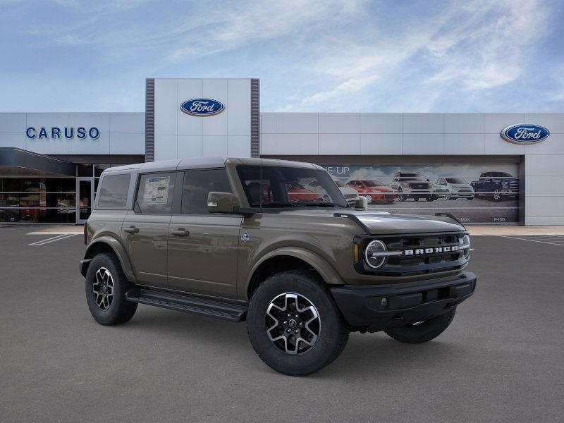 new 2025 Ford Bronco car, priced at $56,086