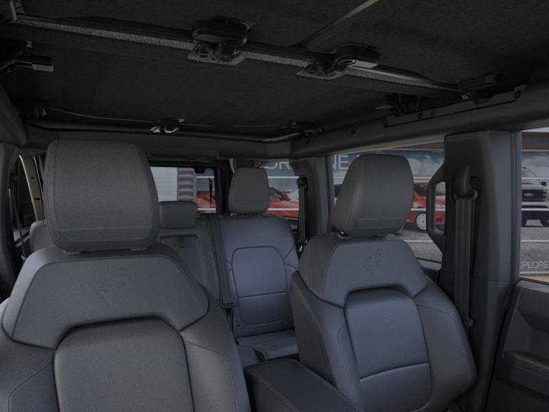 new 2025 Ford Bronco car, priced at $56,086