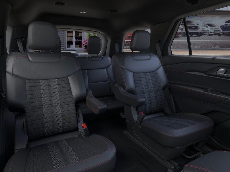 new 2025 Ford Explorer car, priced at $47,885