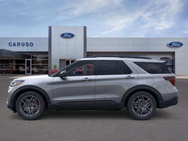 new 2025 Ford Explorer car, priced at $47,885
