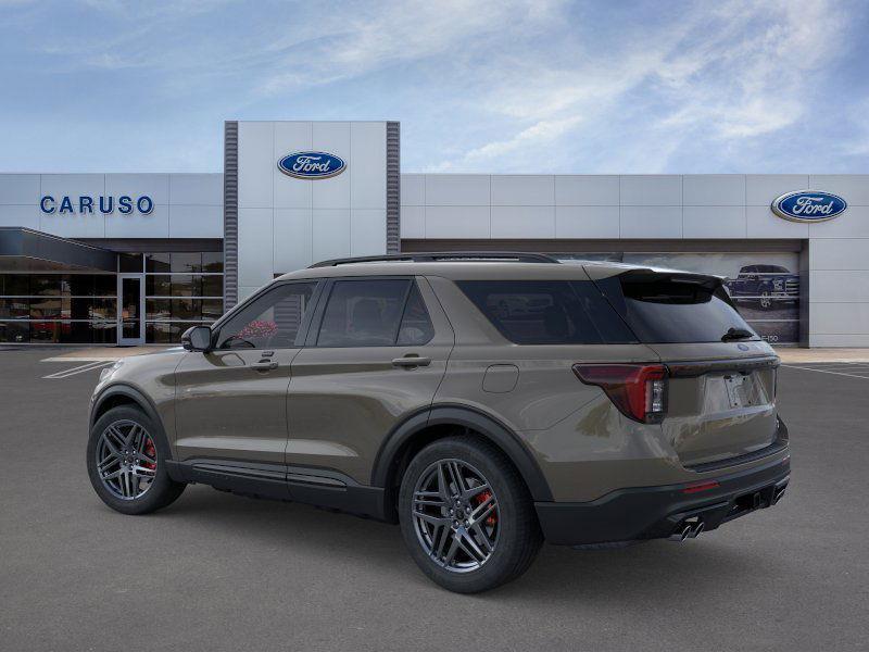 new 2026 Ford Explorer car, priced at $61,248