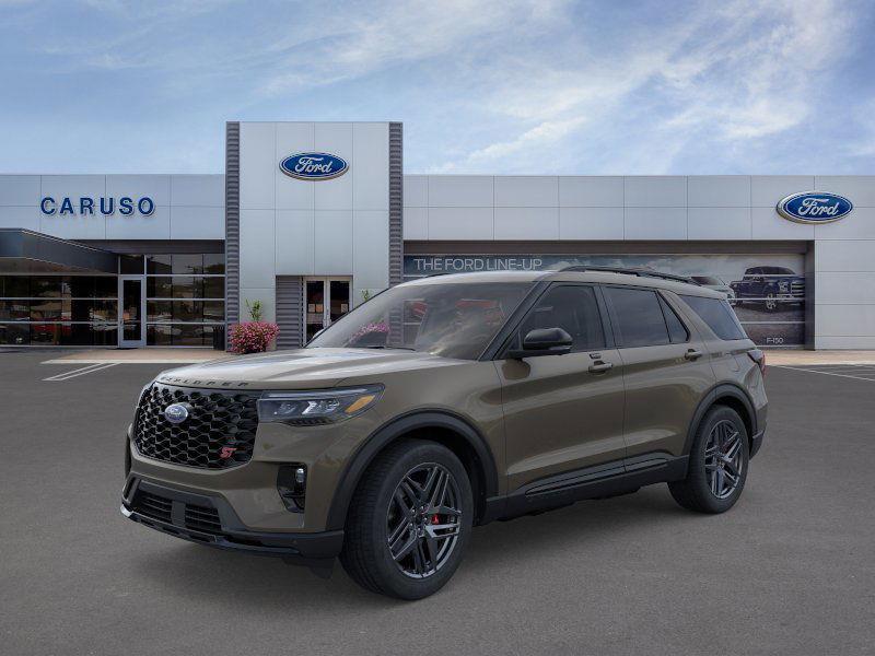 new 2026 Ford Explorer car, priced at $61,248
