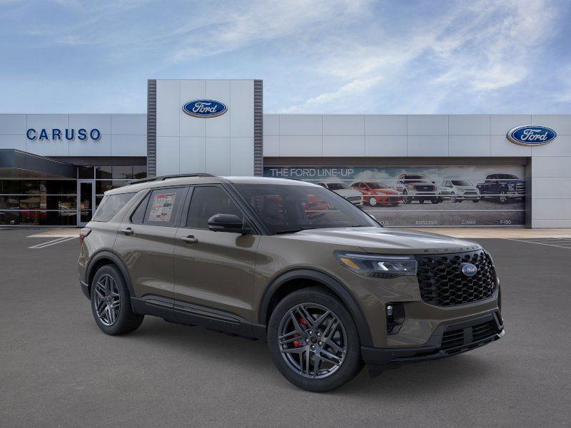 new 2026 Ford Explorer car, priced at $61,248