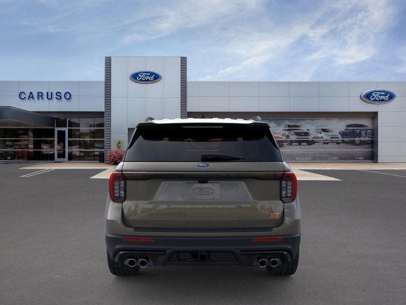 new 2026 Ford Explorer car, priced at $61,248