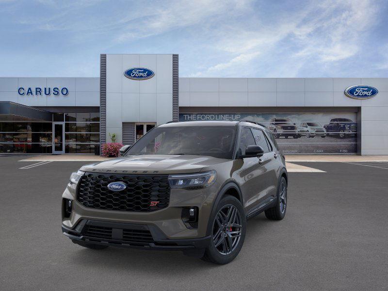 new 2026 Ford Explorer car, priced at $61,248