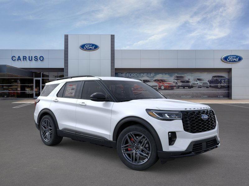 new 2025 Ford Explorer car, priced at $60,124