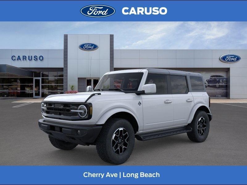 new 2025 Ford Bronco car, priced at $50,696