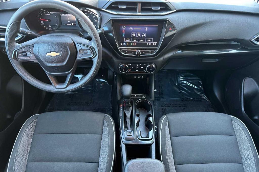 used 2021 Chevrolet TrailBlazer car, priced at $16,875