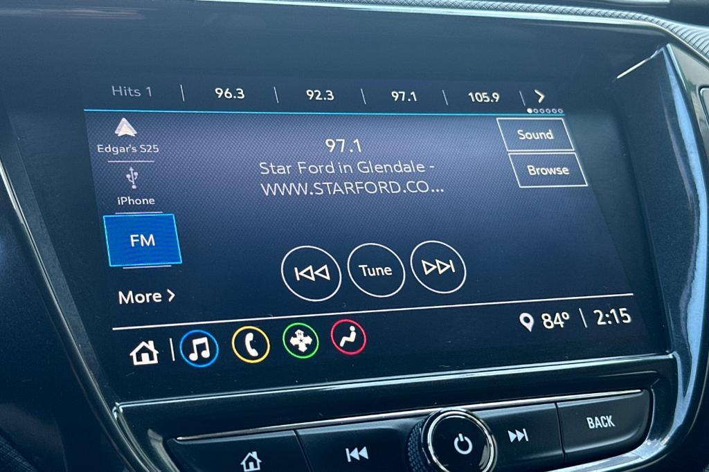 used 2021 Chevrolet TrailBlazer car, priced at $16,875