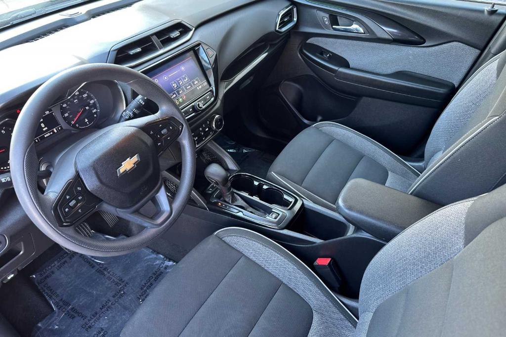 used 2021 Chevrolet TrailBlazer car, priced at $16,875