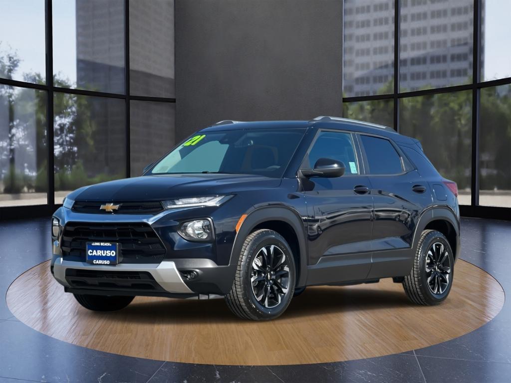 used 2021 Chevrolet TrailBlazer car, priced at $16,875