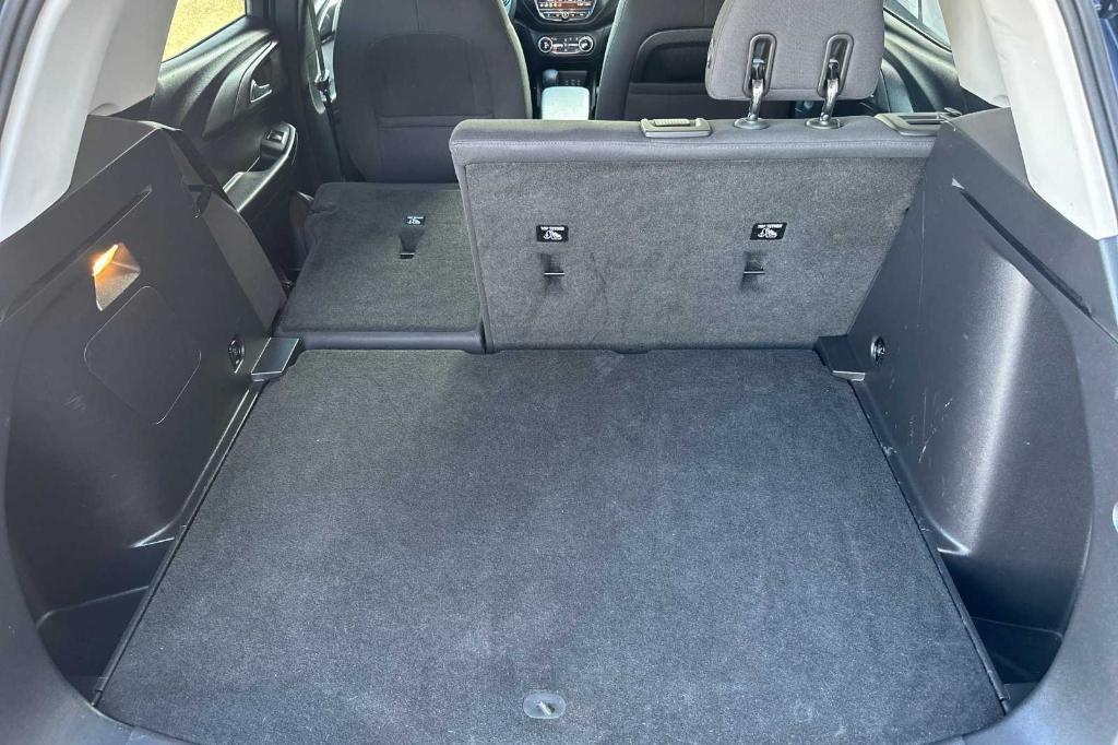 used 2021 Chevrolet TrailBlazer car, priced at $16,875