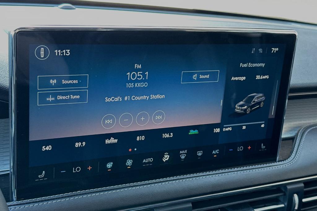 used 2024 Lincoln Corsair car, priced at $32,975