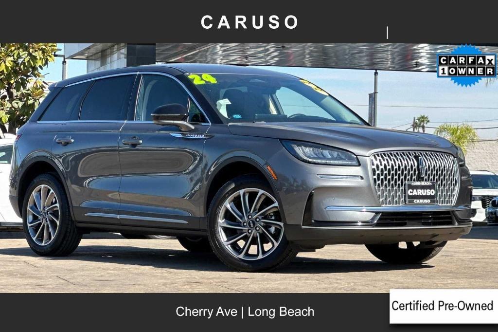 used 2024 Lincoln Corsair car, priced at $32,975