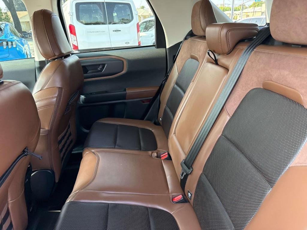 used 2023 Ford Bronco Sport car, priced at $27,975