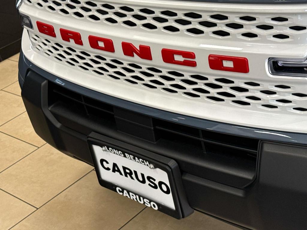 used 2025 Ford Bronco Sport car, priced at $32,875