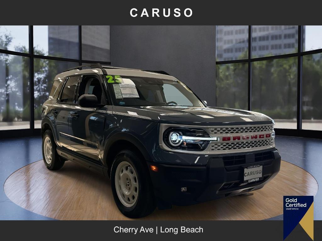 used 2025 Ford Bronco Sport car, priced at $32,875