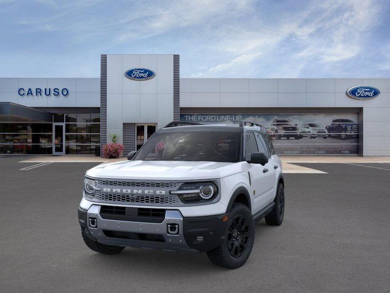 new 2025 Ford Bronco Sport car, priced at $42,654