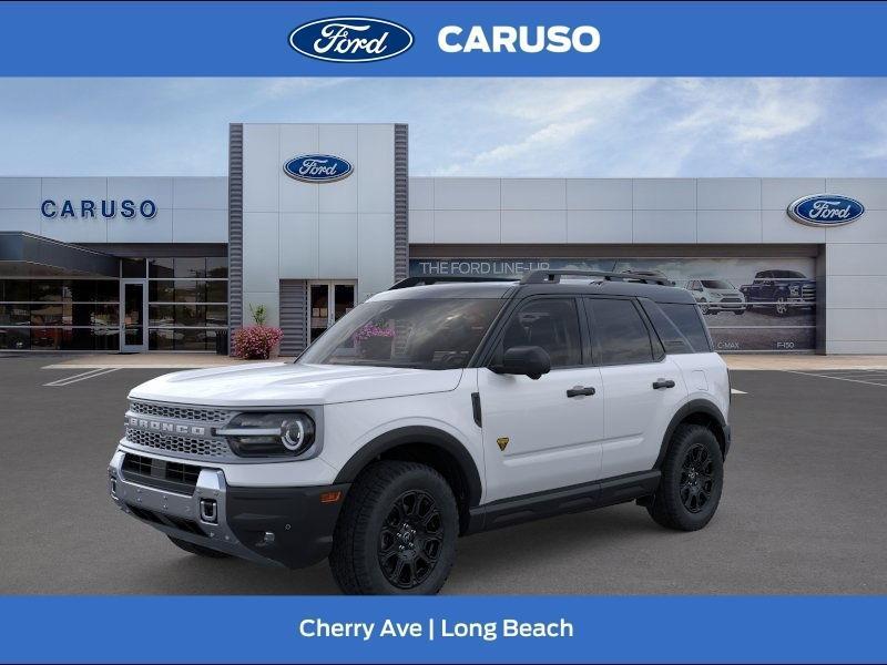 new 2025 Ford Bronco Sport car, priced at $42,654