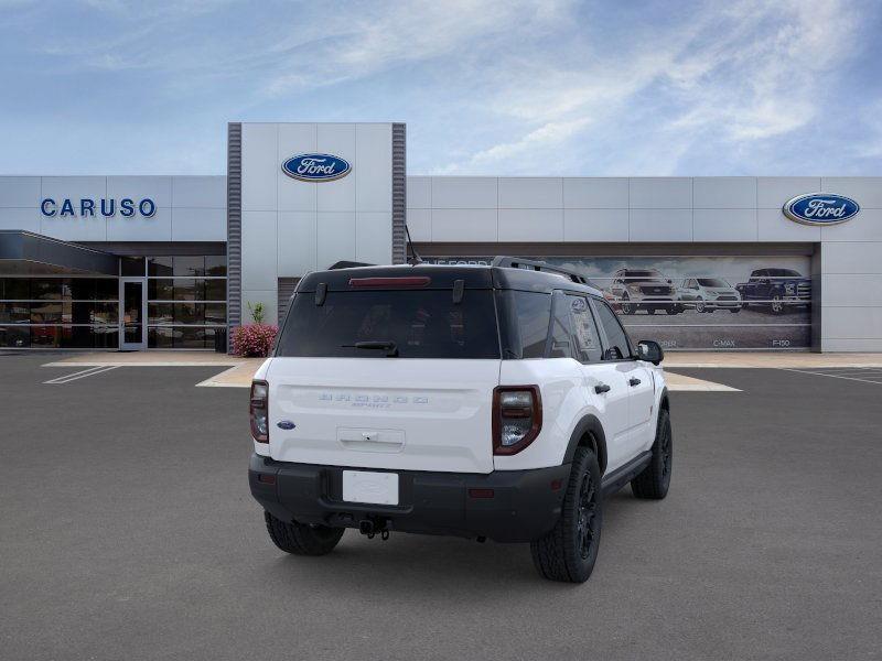 new 2025 Ford Bronco Sport car, priced at $42,654