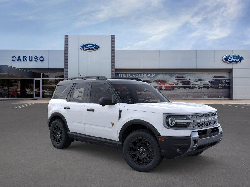 new 2025 Ford Bronco Sport car, priced at $42,654