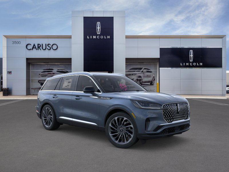 new 2025 Lincoln Aviator car, priced at $76,282