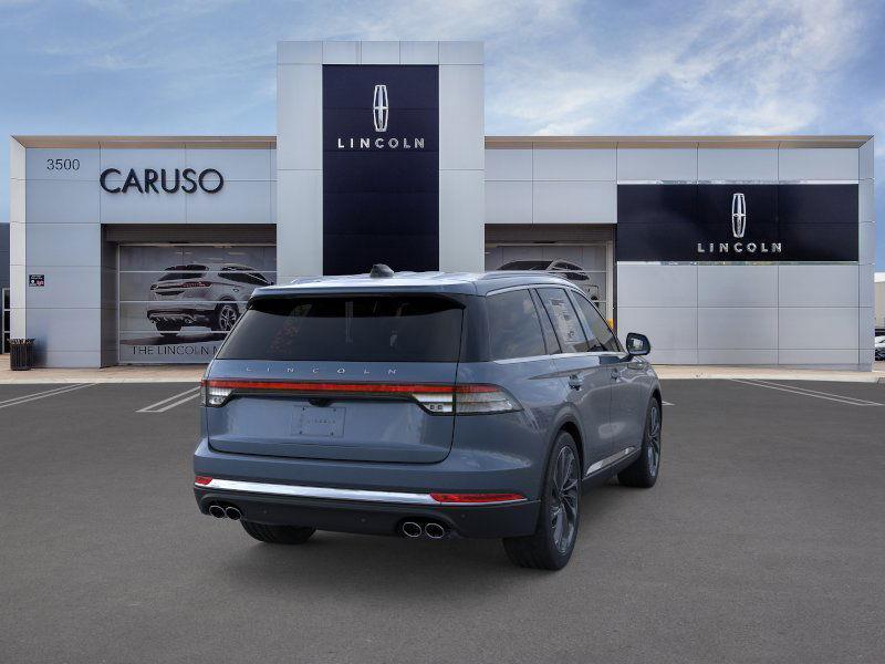 new 2025 Lincoln Aviator car, priced at $76,282