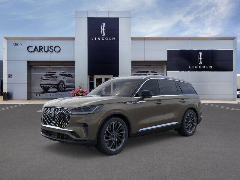 new 2025 Lincoln Aviator car, priced at $78,576