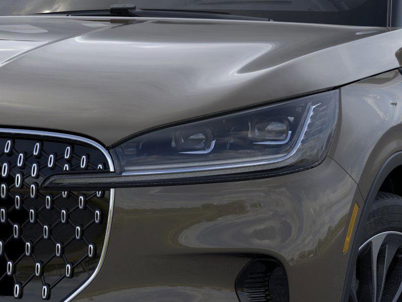 new 2025 Lincoln Aviator car, priced at $78,576