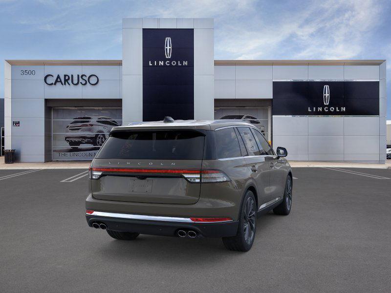 new 2025 Lincoln Aviator car, priced at $78,576