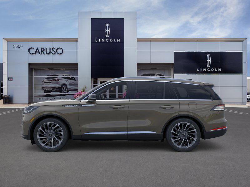 new 2025 Lincoln Aviator car, priced at $78,576