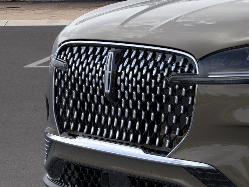 new 2025 Lincoln Aviator car, priced at $78,576