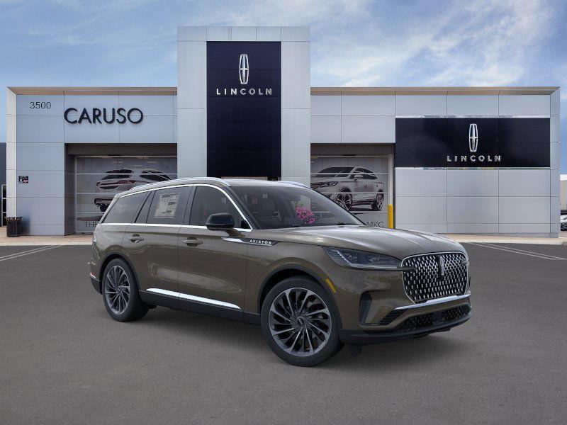 new 2025 Lincoln Aviator car, priced at $78,576