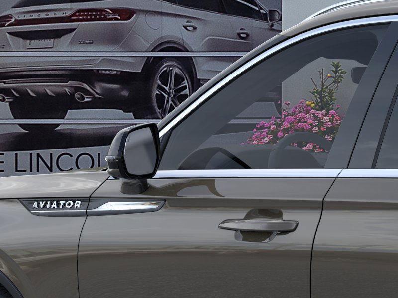 new 2025 Lincoln Aviator car, priced at $78,576