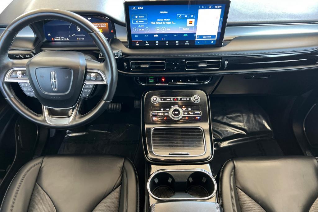 used 2021 Lincoln Nautilus car, priced at $23,775